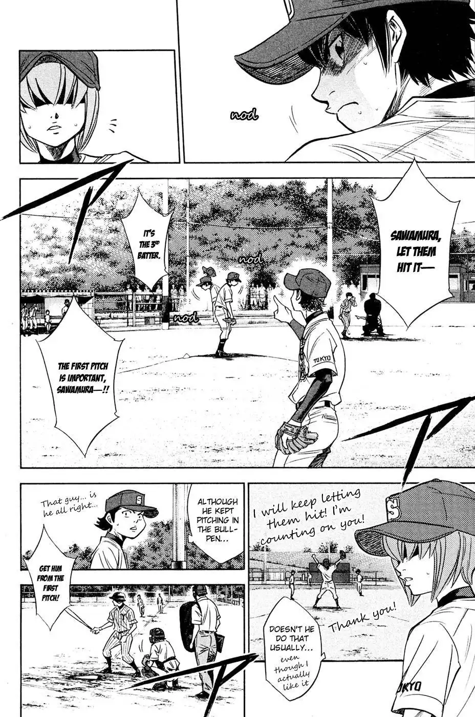 Diamond no Ace Chapter 214 8